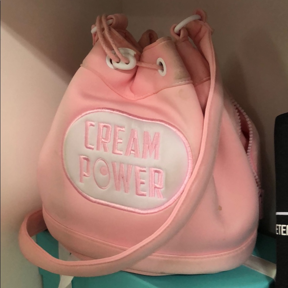 Mini Cream purse - Picture 2 of 2